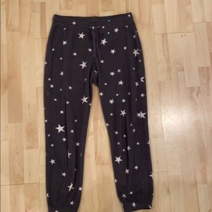 Women’s star joggers